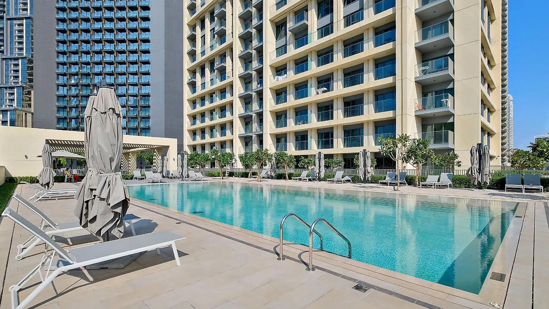 Silkhaus Burj Royale 1Bdr With Balcony In Downtown Lägenhet Dubai Förenade Arabemiraten