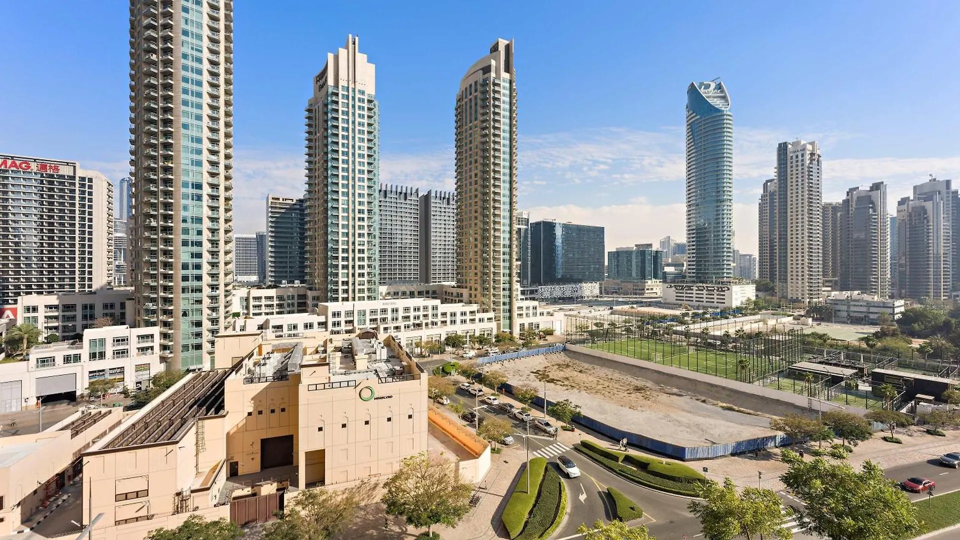 Silkhaus Burj Royale 1Bdr With Balcony In Downtown Lägenhet Dubai 0*,  Förenade Arabemiraten