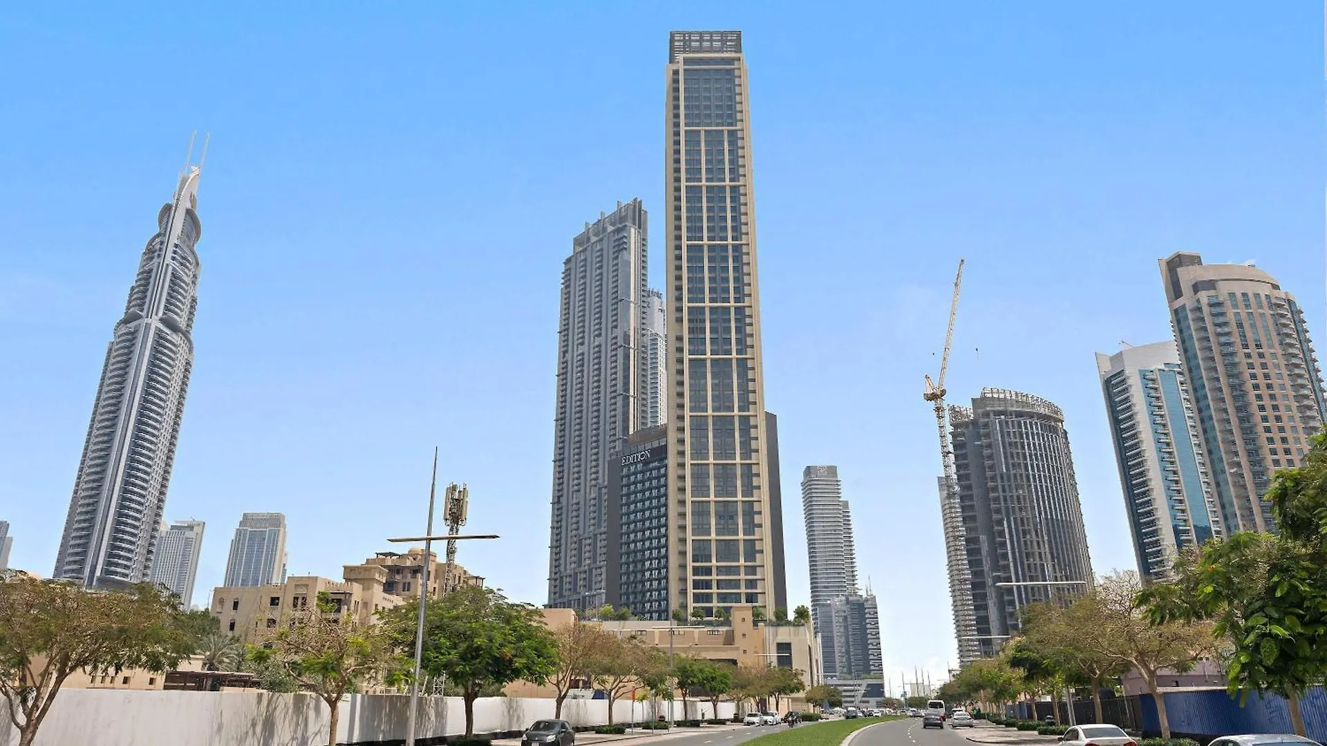 Silkhaus Burj Royale 1Bdr With Balcony In Downtown Lägenhet Dubai 0*,