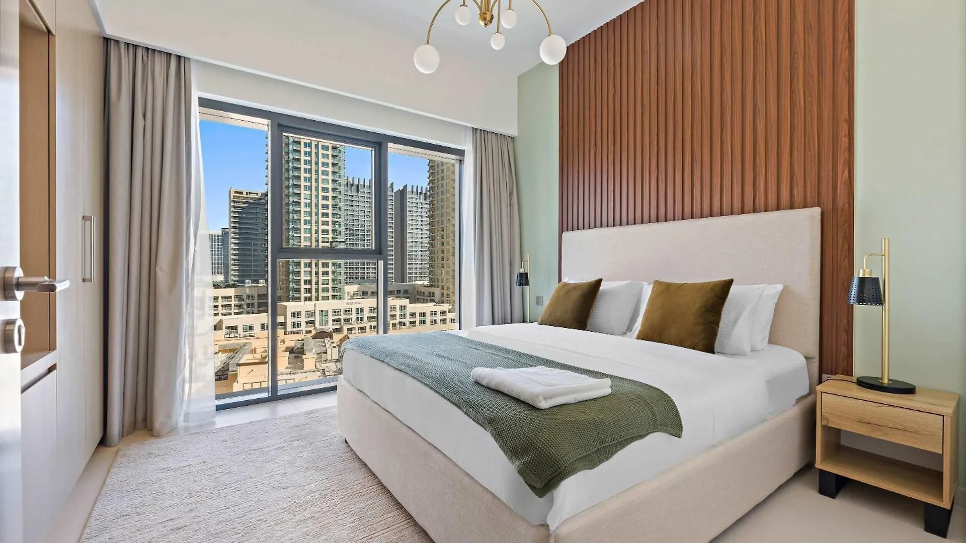 Silkhaus Burj Royale 1Bdr With Balcony In Downtown Lägenhet Dubai