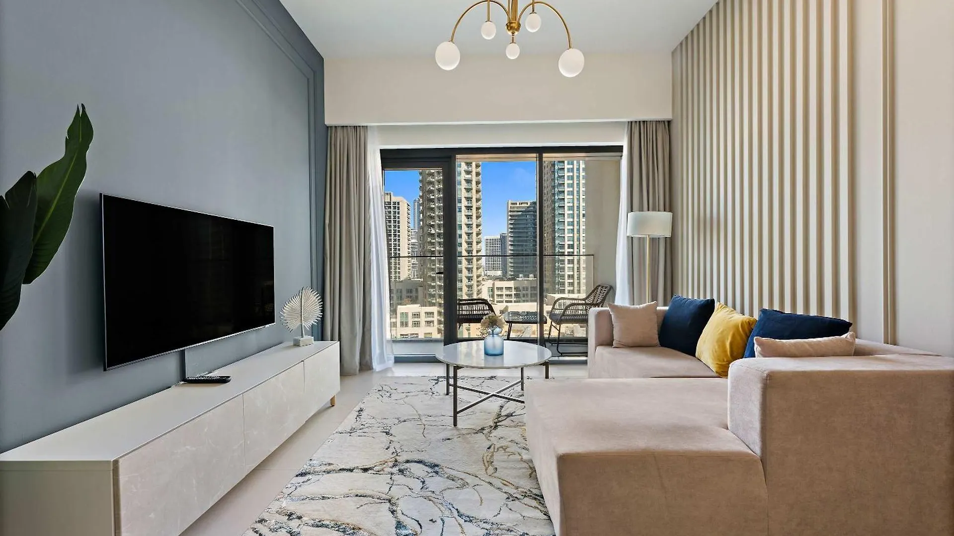 Silkhaus Burj Royale 1Bdr With Balcony In Downtown Lägenhet Dubai